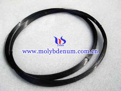 Black Molybdenum Wire Picture