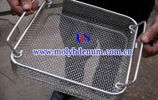 Molybdenum wire mesh image
