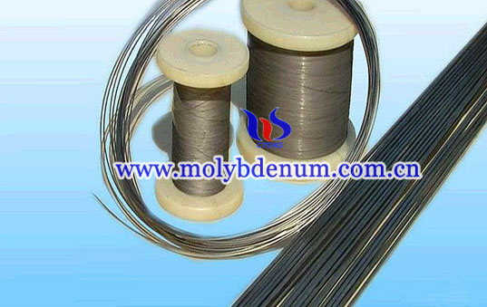 Pure Molybdenum Wire Imagen